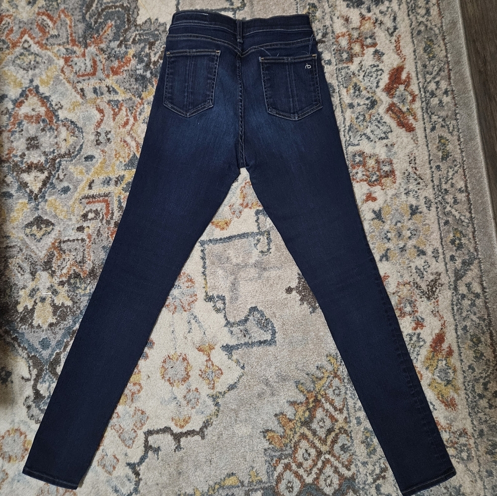 Rag & Bone Women's Skinny Jeans Size 29 - Picture 6 of 16